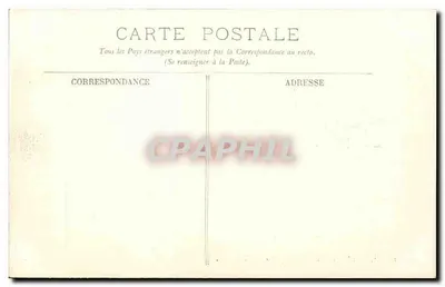 Paris — O Arco do Triunfo do Carrousel — LL. — n°45 — Verso