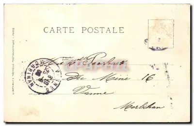 Paris — L'Avenue de l'Opéra — LL. — n° 69 — Rewers