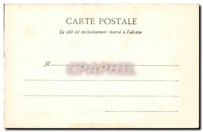 PARIS - Le Petit Palais — vue de l'édifice avec visiteurs — éditeur non identifié — Rewers