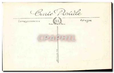 Paryż — Panorama Ośmiu Mostów — LL, nr 128 — Rewers