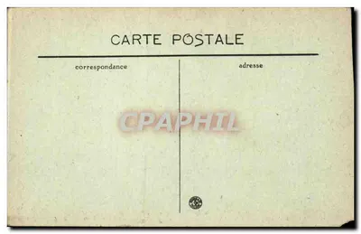 Paris — O Trocadéro — Editor Davioud e Bourdais — Altura de 300 metros — Verso