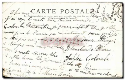 Paris — La Basilique de Montmartre — Éditeur inconnu, n° de série non visible — Verso