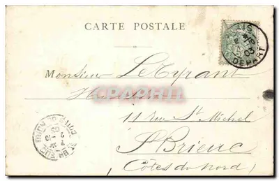 Paryż — Champs-Élysées — Wielki Pałac — wydawca Camarti — Rewers