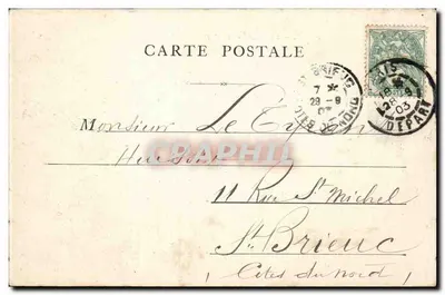 París — El Teatro Francés — Editor R. Moulin 9 — Reverso