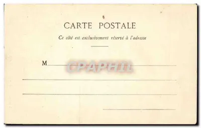 Paris - Igreja de Saint-Germain-des-Prés — CPHAPHIL, n°74 — Verso