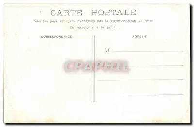 Paris — Praça da Bastilha — coluna da Bastilha com estátua da Liberdade — editor não identificado — Verso