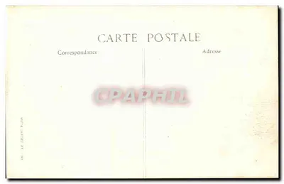 Parigi – Rue Soufflot – Architetto del Panthéon – Editore E.P. Décryt, n°4055 — Verso