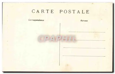 Paris (1º arrondissement) — A Capela Santa — O Portal — C. M. — Verso