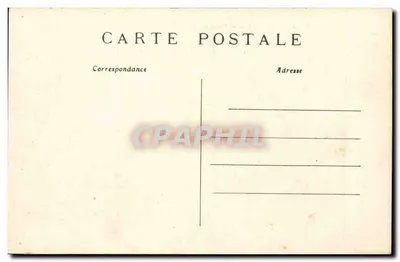 Parigi — Piazza e Teatro du Châtelet — C. M. n° 689 — Verso