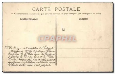 Paryż — Jezioro w Bois de Boulogne — Maggi — Rewers