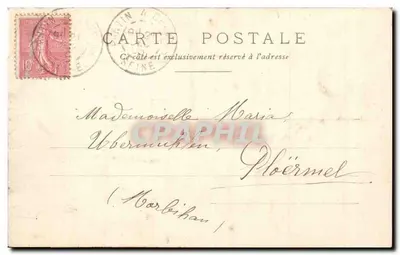 Igreja de São Pedro de Montmartre e o Coração Sagrado — Paris — editor desconhecido, n° 97 — Verso
