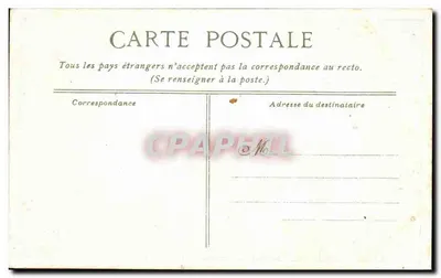 Bois de Boulogne — Atrás do Moulin de Longchamp — n°19 — Verso