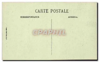 Paryż — Wieża Godzin — LL. n° 806 — Rewers