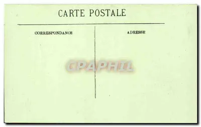 Paryż — Muzeum Cluny — Termy Juliana, IV wiek, i Statua Adama, XIV wiek — LL — Rewers