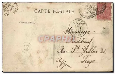 Paris — Moulin Rouge — éditeur C. L. C. n° 300 — Reverso