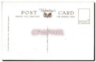 Katedra Westminsterska (Zewnętrzna) — widok zewnętrzny katedry — Valentine & Sons Ltd., nr 8476 — Rewers