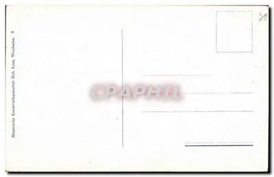 Feldberg i. T. — Zimowa idylia — Rynien, Kunstverlaganstalt Bch. Lonz, Wiesbaden 7 — Rewers