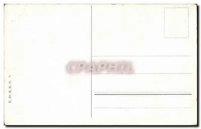 Baden-Baden, Friedrichs- und Augustabad — editor E. Sö. B. B. 9 — Verso