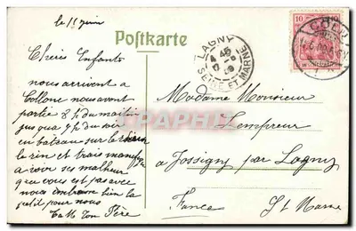 Cólnia junto ao Reno — Opemnhhaus — editor desconhecido — Verso
