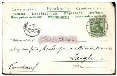 Ratigner-Thor e Apollo-Theater — Düsseldorf — editor desconhecido, n°3 — Verso