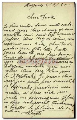 Mainz - Pomnik Schillera — nr 20 — Rewers