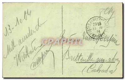 Wiesbaden - Kurhaus z jeziorem - Kasyno i jezioro — Rewers