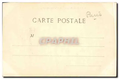 Pałac Longchamp - Motyw główny — L.P. 12 — wydawca L.P. — Rewers