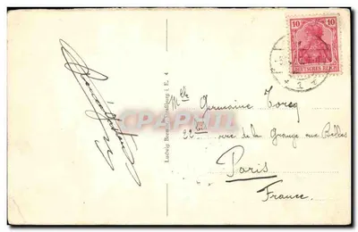 Köln — widok panoramiczny — A.R.H. (wydawca) nr 4 — Rewers