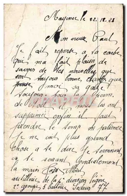 Burg Rheinstein — château sur falaise au bord du Rhin — éditeur non visible — Verso