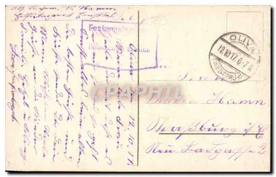 Oliva, W.-Pr., Kurort wodny i nadmorskie wodospad — wydawca P. V. 74852 — Rewers