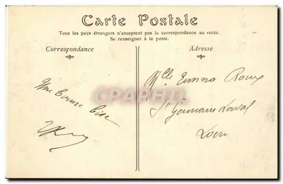 Nîmes — Pałac Carrée — ND Phot — Rewers