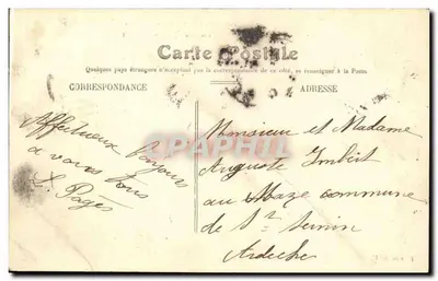Nîmes — Fontanna Cyganiów — wydawca nieczytelny, numer serii nieczytelny — Rewers