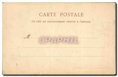 Nîmes — De Kathedraal — ND Pbot — Achterkant