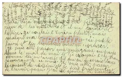 Nîmes — Fontanna Pradier, Plac Esplanade — wydawca nieznany, n°3 — Rewers