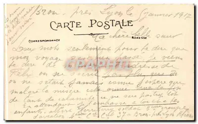 LYON — Palácio da Bolsa — E. R. n°140 — Verso