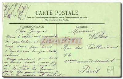 LYON — Most Guillotière — LL. n°11 — Rewers