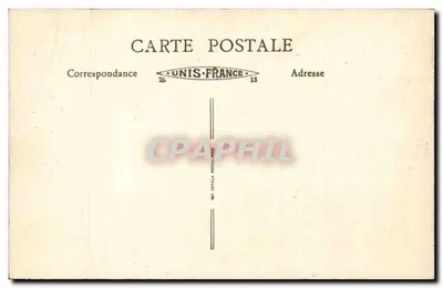 LYON - Most Guillotière i Hôtel de la Mutualité — B.F. n°304 — Rewers