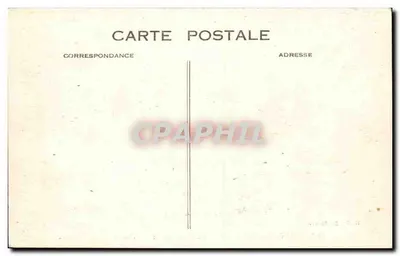 Sainte-Adresse — Blick auf La Hève vom Strand — G. F., Le Havre, Nr. 103 — Rückseite