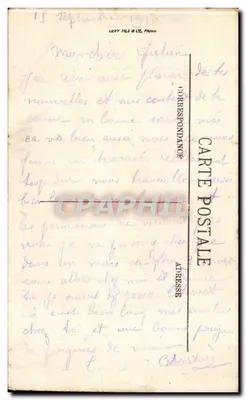 Amiens — Pałac Sądowy — N.G. n°40 — Rewers