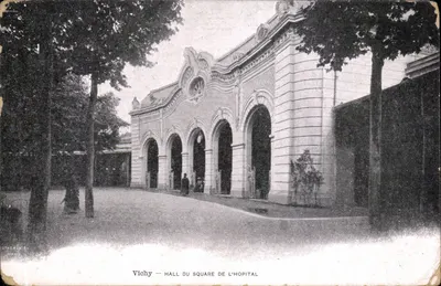 Vichy — Hall du Square de l'Hôpital — Staerck, Paris