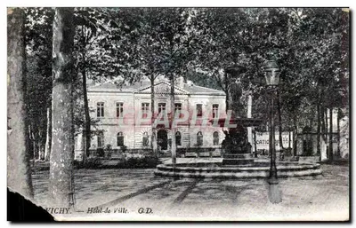 Vichy — Hôtel-de-Ville — G.D.