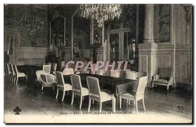 Vichy — le Salon de Conversation — M.T. (éditeur) n°202