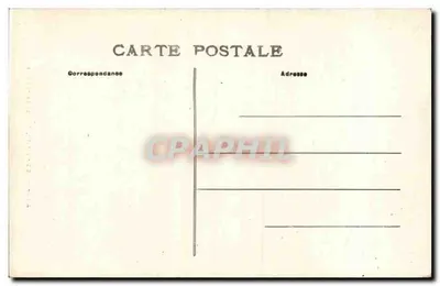 Vichy — Katedra św. Ludwika — Allier — 105 — Rewers