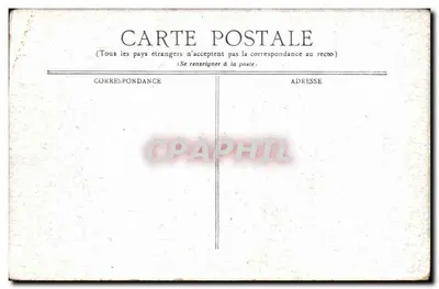 Vichy — Urząd Miasta — Staerck Paris — Rewers