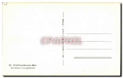 विल्लेफ्रांश-सर-मर — सामान्य दृश्य — C.A.P. — संख्या 36 — पीछे
