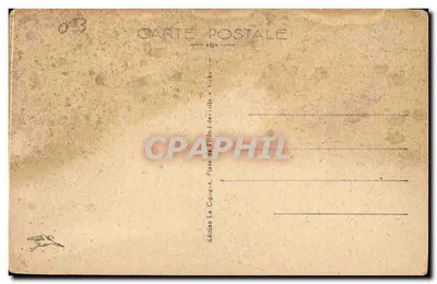 Vichy — Source Chômel — Éditeur La Cagoule, n° 370 — Verso