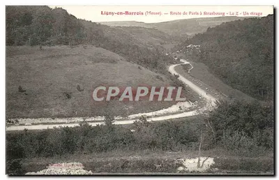 Ligny-en-Barrois (Meuse) — Ruta de París a Estrasburgo - El Z - Un giro