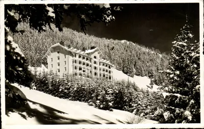 Hotel Les Chamois — Les Chamois, Leysin — Photo-Nicca, Leysin
