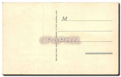 Castillon (alt.750m) — Ruiny Starego Wsi — RM — n°1052 — Rewers