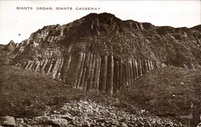 Órgãos dos Gigantes, Causeway dos Gigantes — Série Carbotone, n° 15137